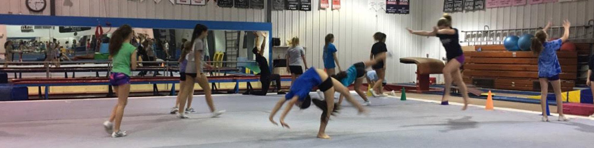 Tumbling Gymnastics